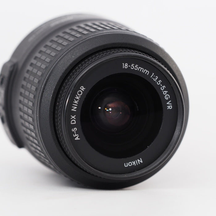 Nikon 標準ズームレンズ AF-S DX NIKKOR 18-55mm f/3.5-5.6G VR ニコンDXフォーマット専用 #13152