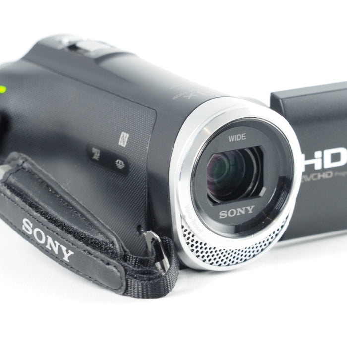 SONY ビデオカメラ Handycam CX485 32GB 光学30倍 ブラック HDR-CX485 BC #13620