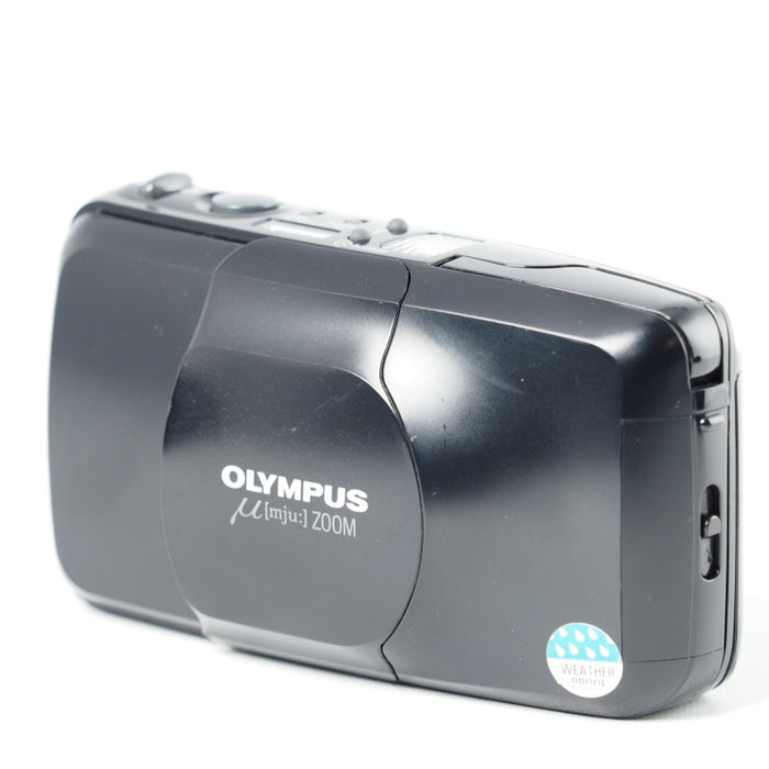 OLYMPUS μ [mju:] ZOOM ブラック コンパクトフィルムカメラ オリンパス #14793