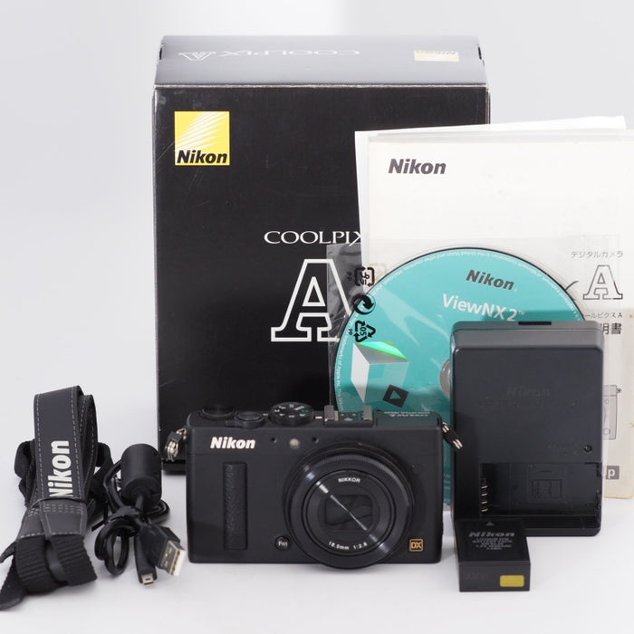 Nikon ニコン コンパクトデジタルカメラ COOLPIX A DXフォーマットCMOSセンサー搭載 18.5mm f/2.8 NIKKORレンズ搭載 ABK #10052