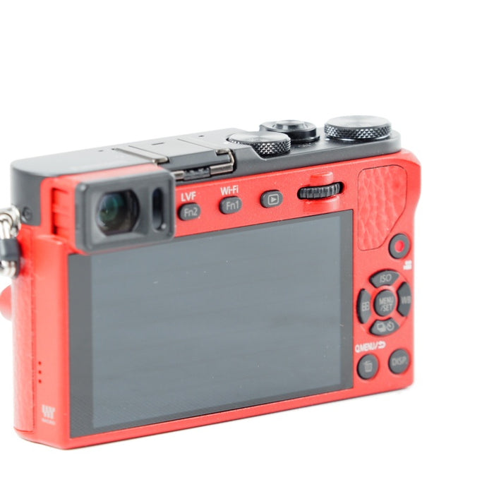 Panasonic LUMIX GM5 ボディ レッド DMC-GM5-R パナソニック ミラーレス一眼カメラ #14358