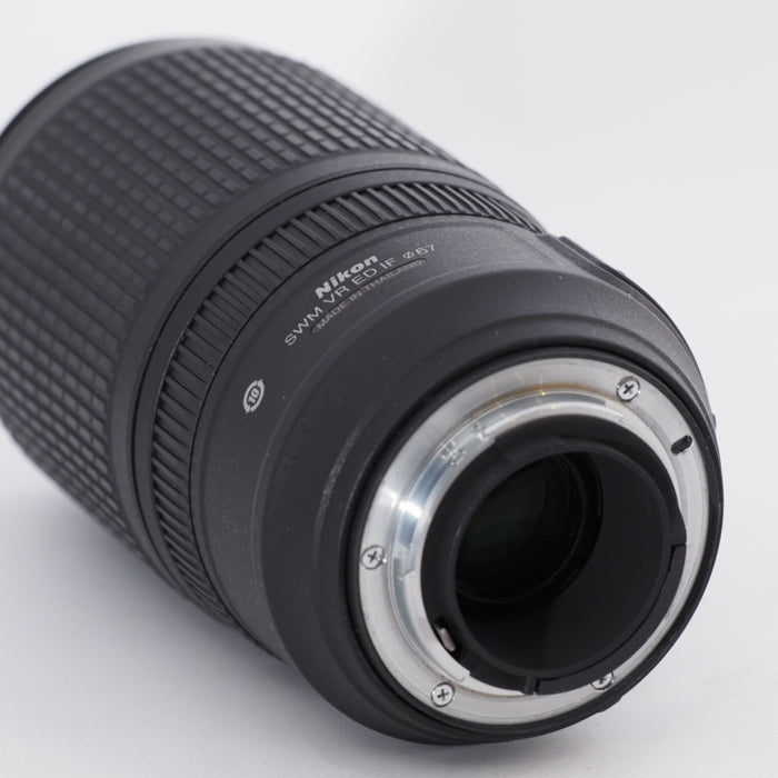 Nikon ニコン 望遠ズームレンズ AF-S VR Zoom Nikkor 70-300mm f4.5-5.6G IF-ED Fマウント #11289