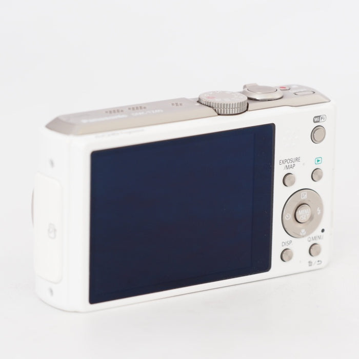 Panasonic パナソニック デジタルカメラ ルミックス TZ40 光学20倍 ホワイト Wi-Fi搭載 DMC-TZ40-W #13232
