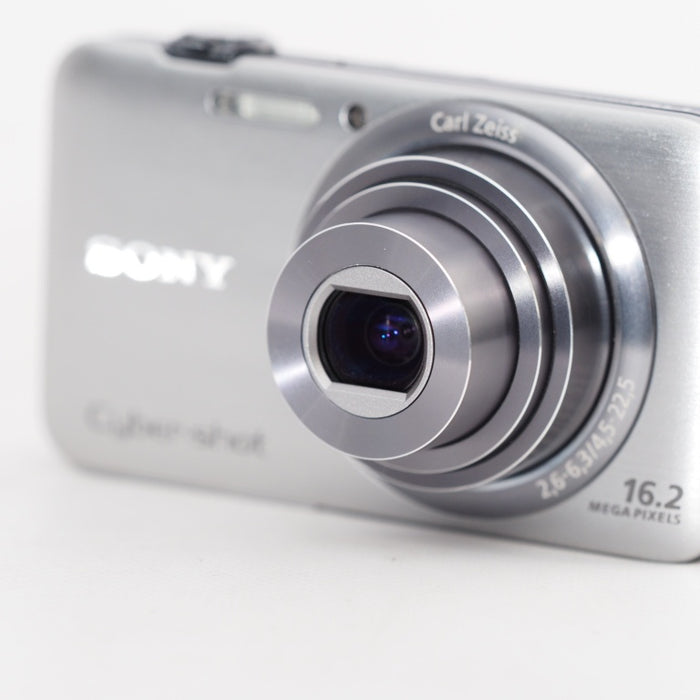 SONY デジタルカメラ Cyber-shot WX7 1620万画素CMOS 光学ｘ5 シルバー DSC-WX7/S #13268