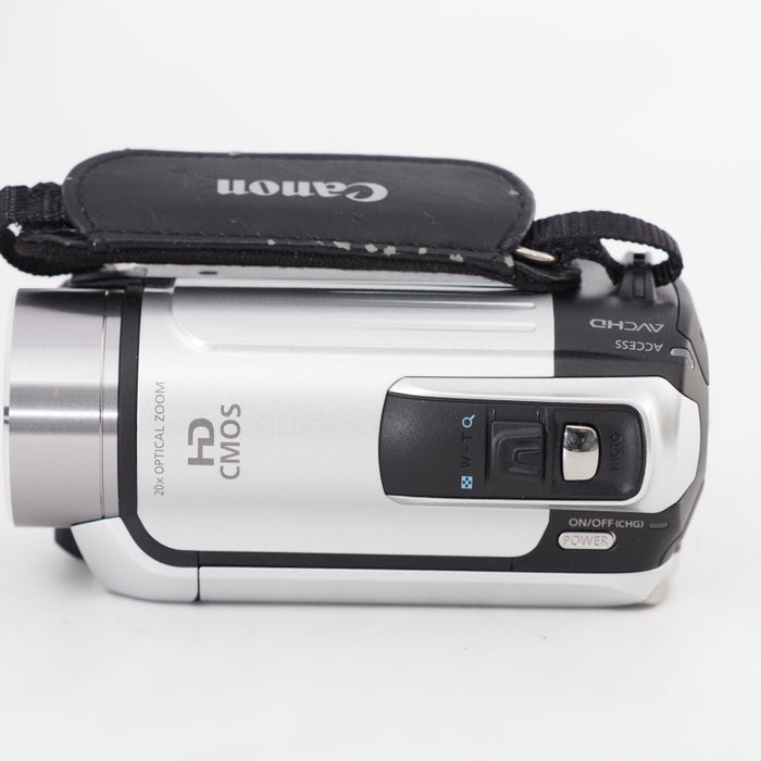 Canon キヤノン デジタルビデオカメラ iVIS HF R11 スノーシルバー IVISHFR11SL #12835