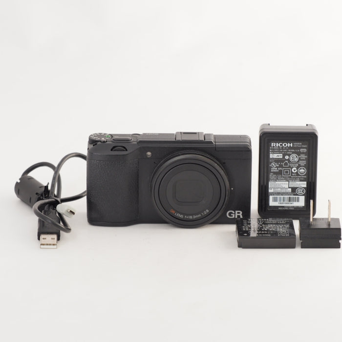 RICOH デジタルカメラ GRII APS-CサイズCMOSセンサー ローパスフィルタレス リコーGR 2型 175840 #13502