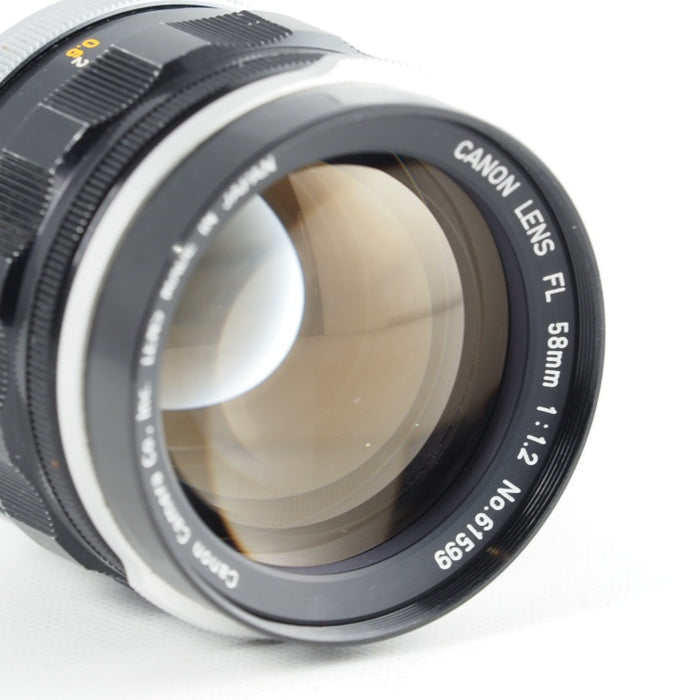 Canon Lens FL 58mm F1.2 FX シリーズ用 交換レンズ #13951