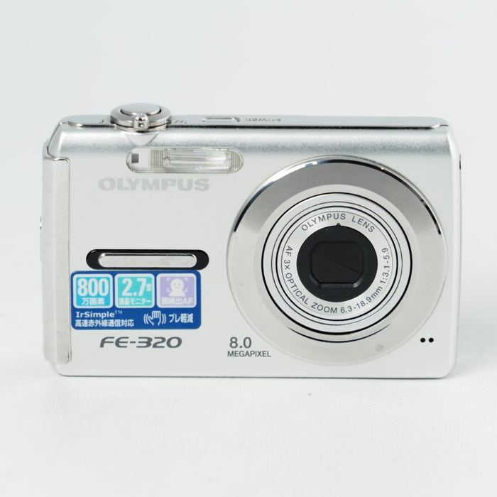 OLYMPUS コンパクトデジタルカメラ CAMEDIA (キャメディア) FE-320 #14604