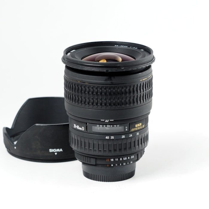SIGMA シグマ 20-40mm F2.8 EX DG ASPHERICAL 広角 標準ズームレンズ ニコン Fマウント用 #14460