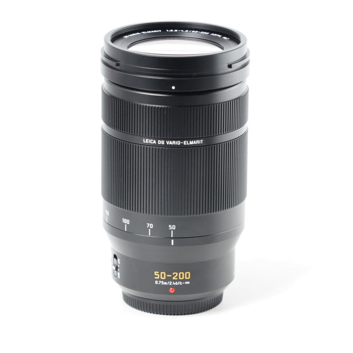 Panasonic LUMIX Leica DG VARIO-ELMARIT 50-200mm F2.8-4.0 ASPH. POWER O.I.S. H-ES50200 マイクロフォーサーズ用 #14556