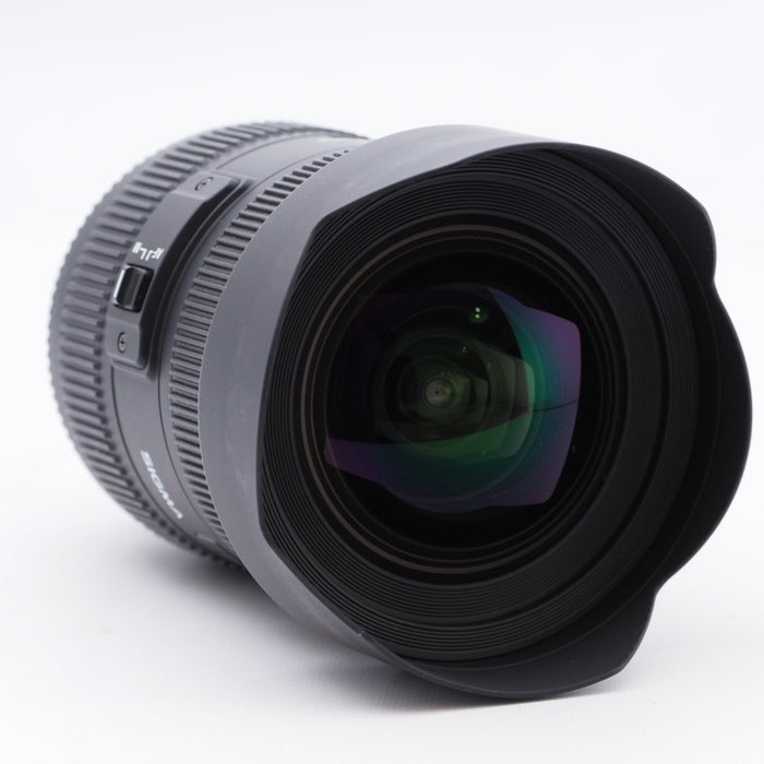 SIGMA シグマ 広角ズームレンズ 12-24mm F4.5-5.6 II DG HSM ニコン Fマウント用 フルサイズ対応 204556 #6196