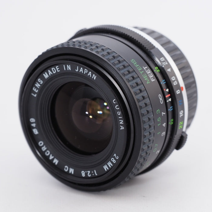 Cosina コシナ 単焦点レンズ 28mm F2.8 MC for OLYMPUS OMマウント #10003