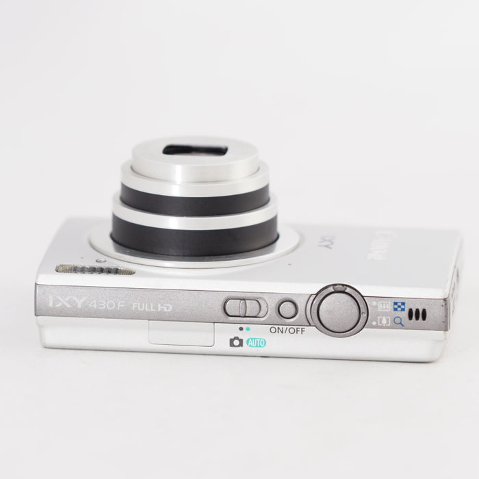 Canon キヤノン デジタルカメラ IXY 430F シルバー 1600万画素 光学5倍ズーム Wi-Fi IXY430F(SL)  #13485