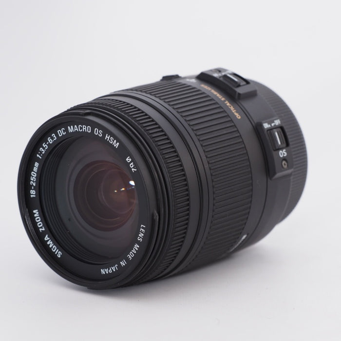 シグマ SIGMA 高倍率ズームレンズ 18-250mm F3.5-6.3 DC MACRO OS HSM キヤノン用 APS-C専用 883546  <プレゼント包装承ります> :2048-001981:カメラFanks-PROShop 2ndヤフー店 - 通販 - Yahoo!ショッピング -  テレビ、オーディオ、カメラ（curs.kz）