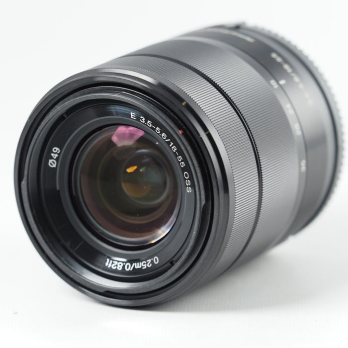 SONY 標準ズームレンズ E 18-55mm F3.5-5.6 OSS ブラック ソニー Eマウント SEL1855B #14260