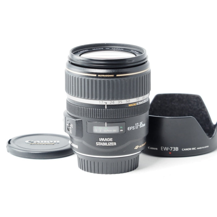 Canon EF-S17-85mm F4-5.6 IS USM 標準ズームレンズ キヤノン EFマウント #14951