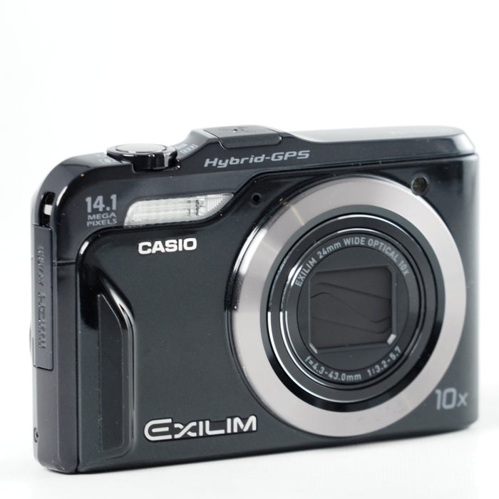CASIO デジタルカメラ EXILIM EX-H20G 1410万画素 光学10倍ズーム EXH20GBK ブラック #13804