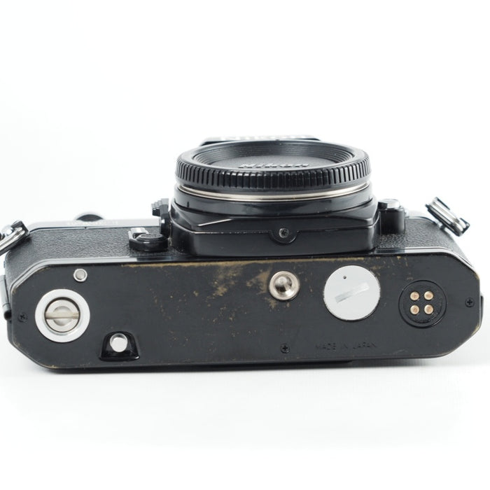 Nikon ニコン フィルム一眼レフ NEW FM2 ブラック ボディ #13843