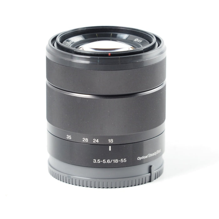 SONY 標準ズームレンズ E 18-55mm F3.5-5.6 OSS ブラック ソニー Eマウント SEL1855B #14260