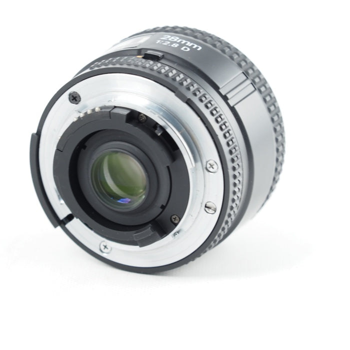 Nikon ニコン 単焦点レンズ Ai AF Nikkor 28mm f/2.8D フルサイズ対応 #14050
