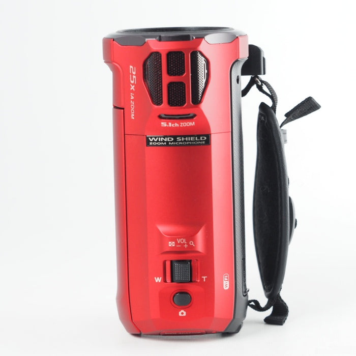 Panasonic パナソニック 4K ビデオカメラ 64GB 光学20倍ズーム アーバンレッド HC-VX992MS-R #13788