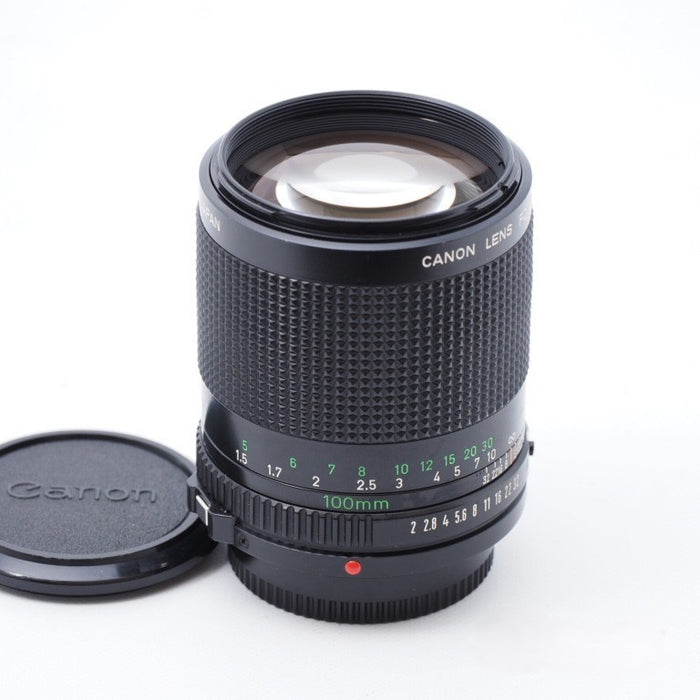 Canon キヤノン CANON LENS New FD 100mm F2 NFD 大口径 単焦点レンズ #5809