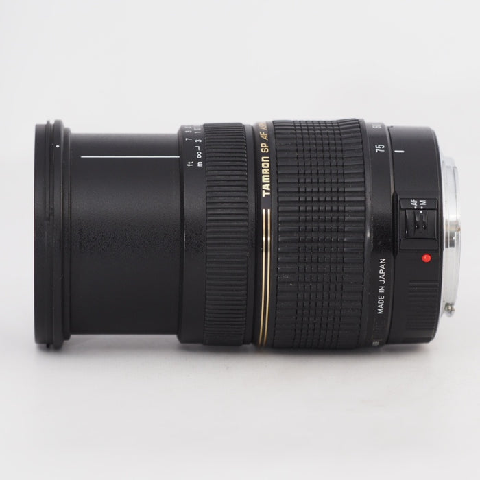 TAMRON タムロン 大口径ズームレンズ SP AF28-75mm F2.8 XR Di キヤノン EFマウント用 フルサイズ対応 A09E #13327