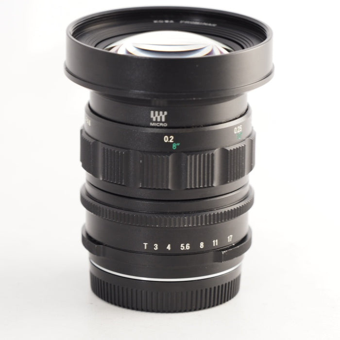 Kowa コーワ 単焦点レンズ PROMINAR 8.5mm F2.8 BK ブラック マイクロフォーサーズ #13568