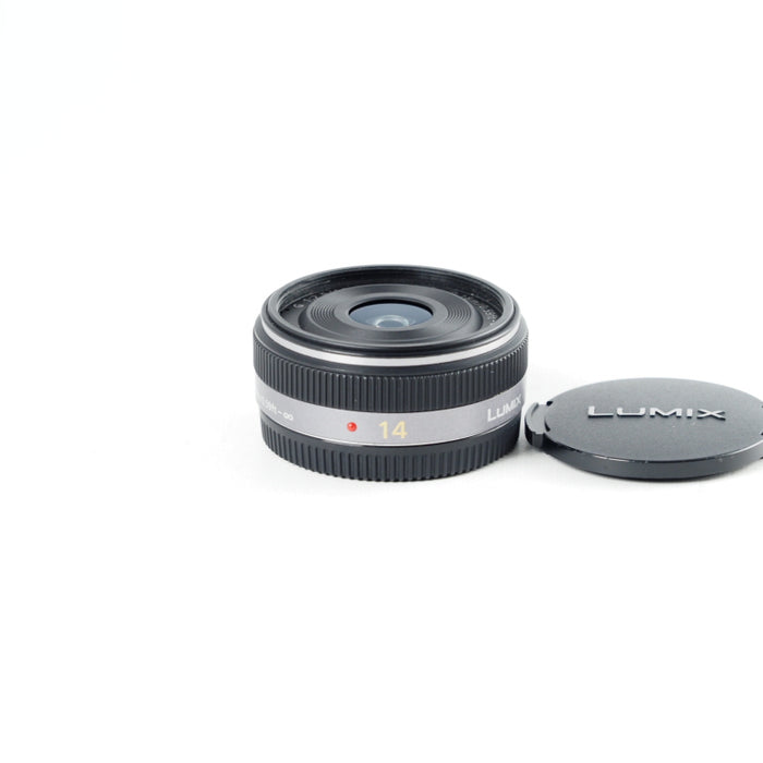 Panasonic パナソニック 単焦点 広角パンケーキレンズ LUMIX G 14mm/F2.5 ASPH. H-H014 マイクロフォーサーズ用 ルミックス #13783