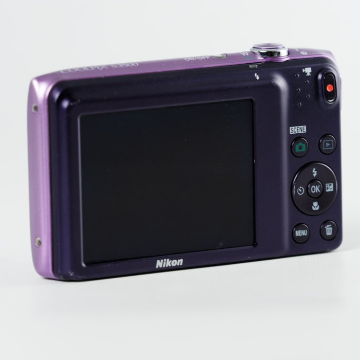 Nikon ニコン デジタルカメラ COOLPIX S3500 光学7倍ズーム 有効画素数 2005万画素 オーキッドパープル S3500PP #13799