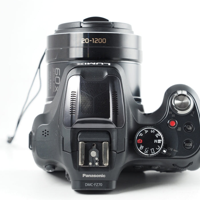 Panasonic LUMIX FZ70 光学60倍 ブラック パナソニック コンパクトデジタルカメラ DMC-FZ70-K #13869
