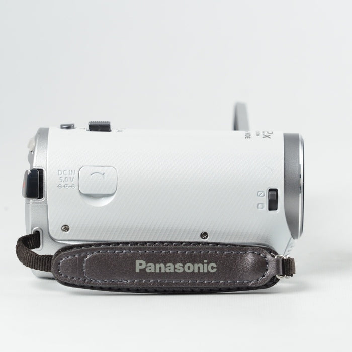 Panasonic デジタルハイビジョンビデオカメラ TM45 内蔵メモリー32GB クリアホワイト HDC-TM45-W #14454
