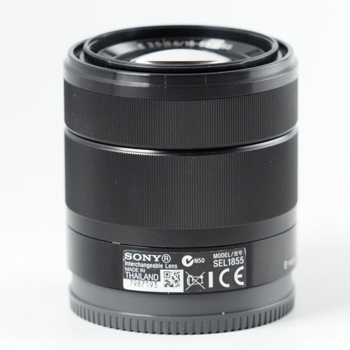 SONY 標準ズームレンズ E 18-55mm F3.5-5.6 OSS ブラック ソニー Eマウント SEL1855B #14260