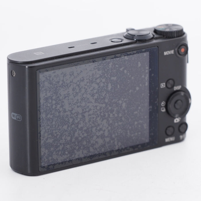 SONY ソニー デジタルカメラ Cyber-shot WX350 光学20倍 ブラック DSC-WX350-B #11106