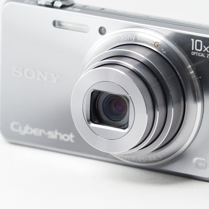 SONY Cyber-Shot WX100 シルバー DSC-WX100(S) #15697