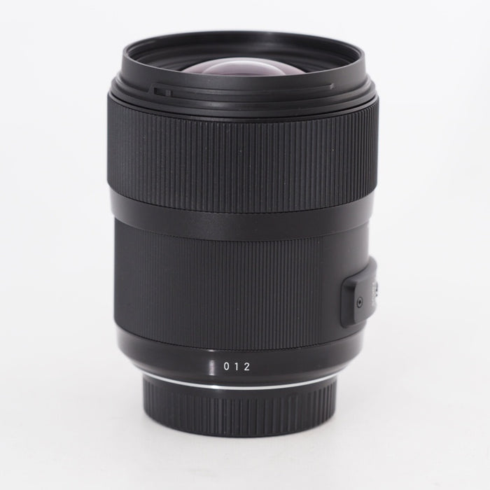 SIGMA Art 35mm F1.4 DG HSMフルサイズ対応 一眼レフ Nikon Fマウント #13042