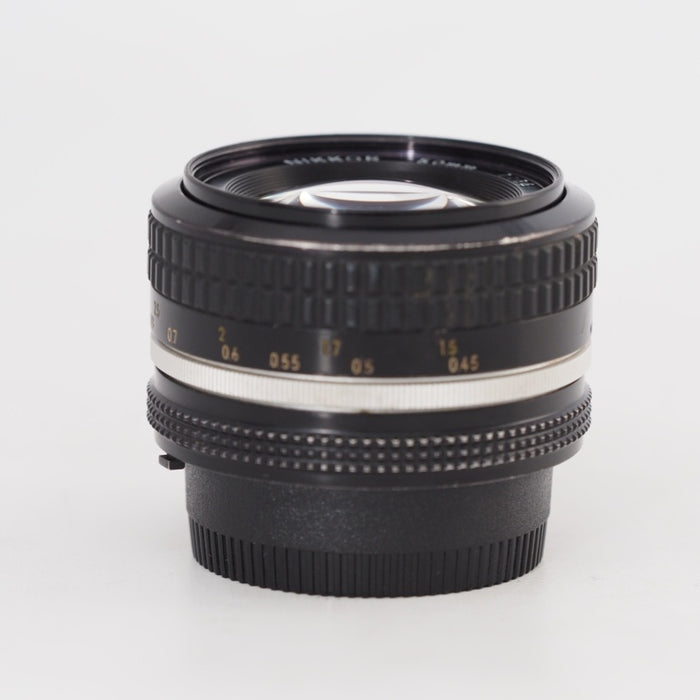 Nikon ニコン MFレンズ Ai 50mm F1.4 Fマウント #13326