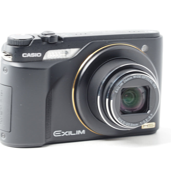 CASIO コンパクトデジタルカメラ EXILIM EX-FH100 1010万画素 ブラック EX-FH100BK #15850