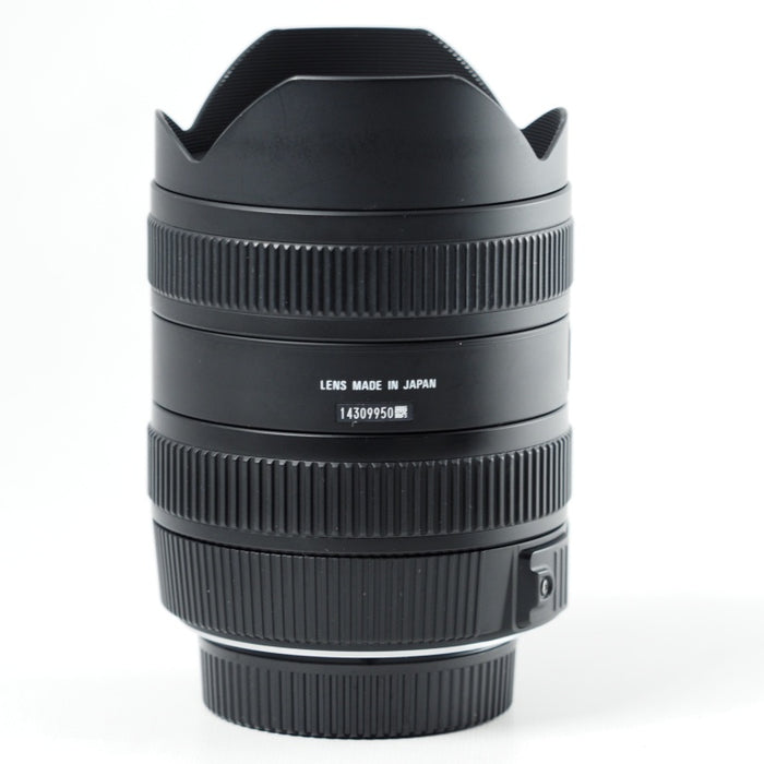 SIGMA シグマ 広角ズームレンズ 8-16mm F4.5-5.6 DC HSM ニコン Fマウント用 APS-C専用 203559 #14143