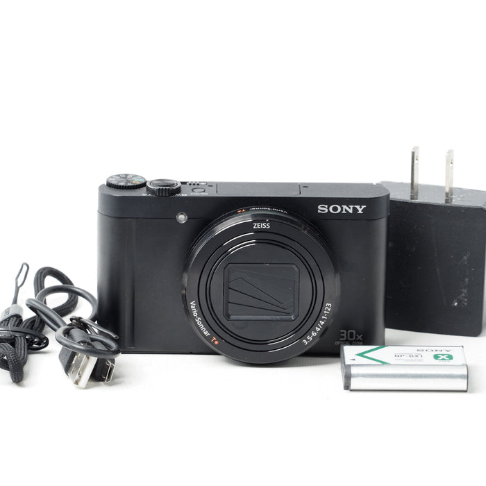 SONY Cyber-shot WX500 光学30倍ズーム 1820万画素 ブラック DSC-WX500 BC #15655