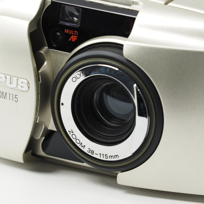 OLYMPUS μ mju zoom 115 シャンパンゴールド #15885