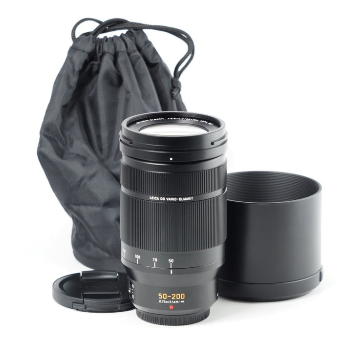 Panasonic LUMIX Leica DG VARIO-ELMARIT 50-200mm F2.8-4.0 ASPH. POWER O.I.S. H-ES50200 マイクロフォーサーズ用 #14556
