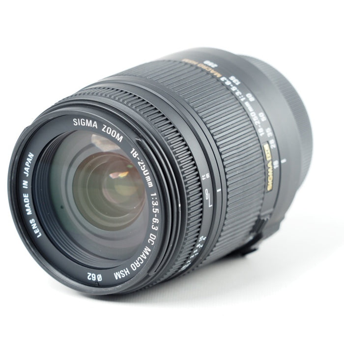 SIGMA 18-250mm F3.5-6.3 DC MACRO HSM 高倍率ズームレンズ ペンタックス Kマウント用 APS-C専用 #14276