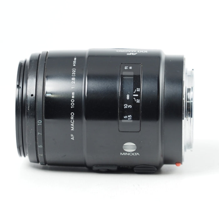 MINOLTA AF レンズ 100mm F2.8 MACRO ミノルタ Aマウント 中望遠 マクロレンズ #14420