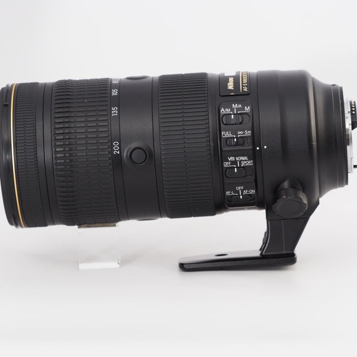 Nikon ニコン 望遠ズームレンズ AF-S NIKKOR 70-200mm f/2.8E FL ED VR フルサイズ対応 #13348