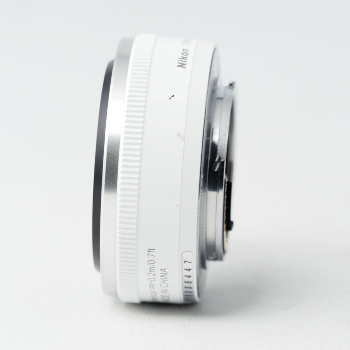 Nikon 1 NIKKOR 10mm f/2.8 ホワイト ニコンCXマウント #15986