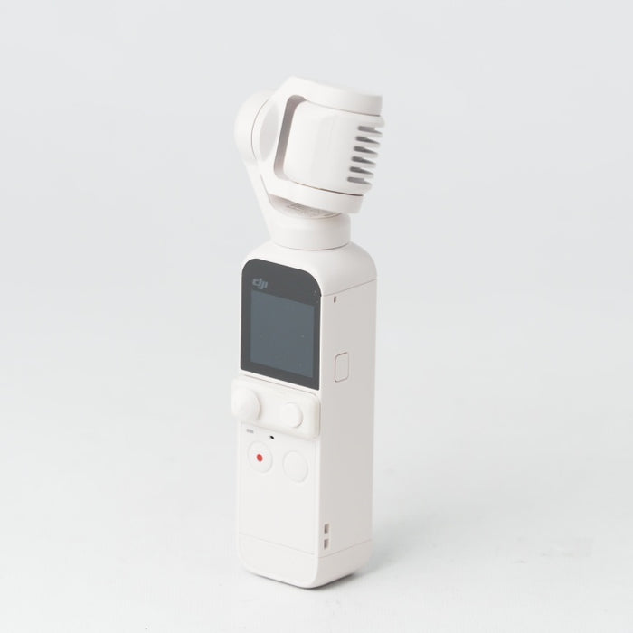 DJI vlogカメラ Pocket 2 限定コンボ サンセット ホワイト Vlog向け4K アクションカメラ #12389