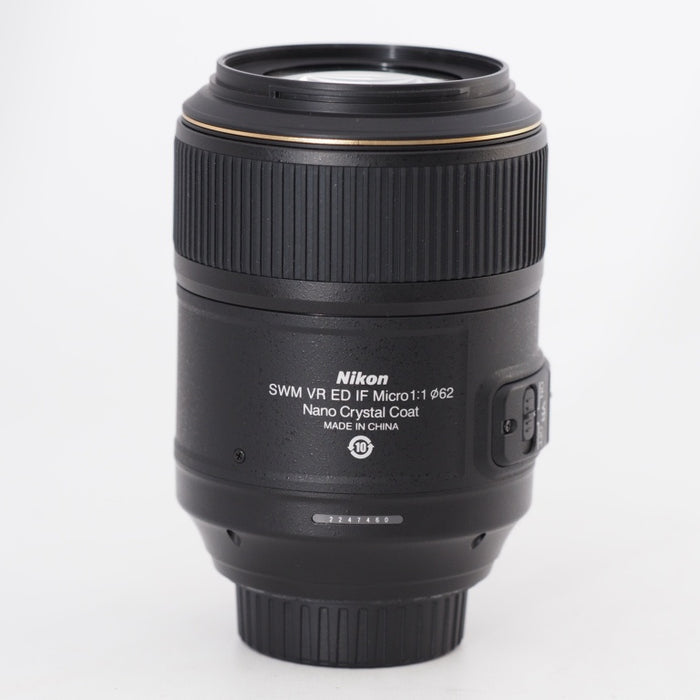 Nikon ニコン 単焦点マイクロレンズ AF-S VR Micro Nikkor 105mm f2.8 G IF-ED ニコン Fマウント フルサイズ対応 #13087