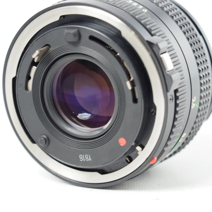 Canon AE-1 PROGRAM New FD 50mm F1.8 MF一眼レフ フィルムカメラ #14620