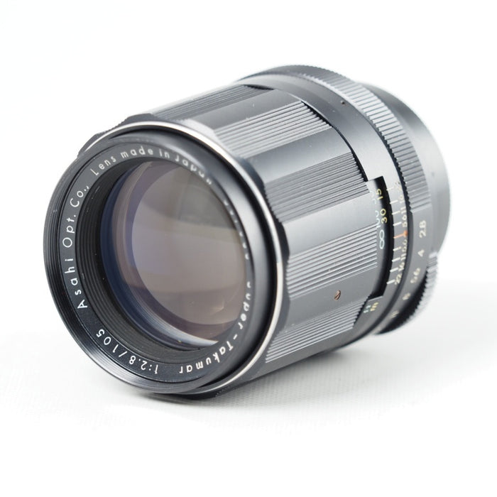 PENTAX SMC Super-Multi-Coated Takumar 105mm F2.8 M42マウント ペンタックス MFレンズ #14096